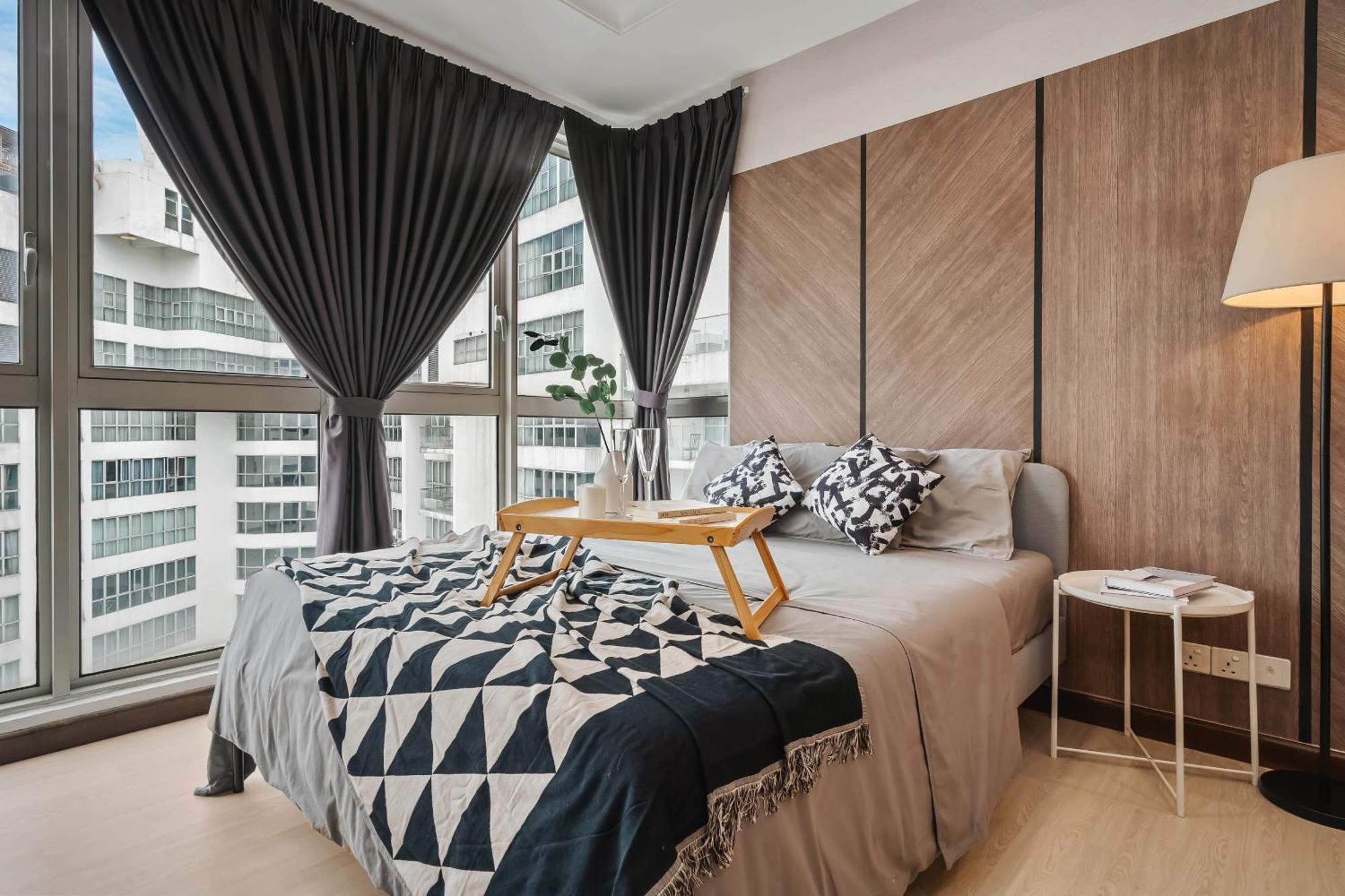 Naibnb In Regalia Residence Kuala Lumpur Exterior foto